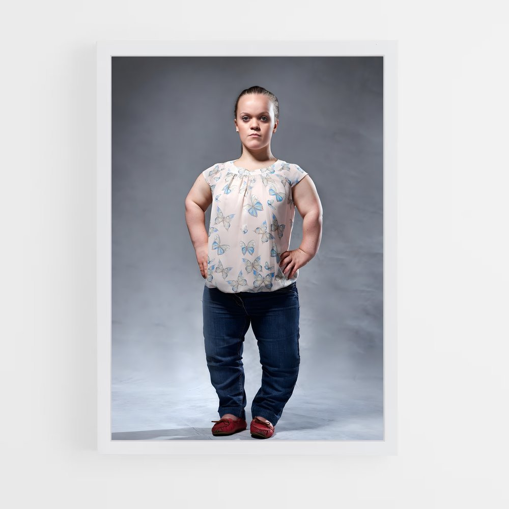 Poster Ellie de simmonds – affiche Jeux Olympiques (vue 3)